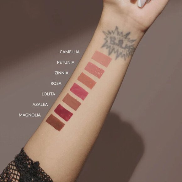 KVD BEAUTY XO High Shine Vegan Lip Gloss Magnolia Full Size NEW with Box - Picture 4 of 5